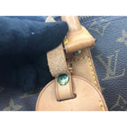 Louis Vuitton Boston Bag Monogram Keepall 50 key Miss Ing Brown — view 7