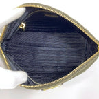 Prada Pouch Khaki Canapa 1 N1857 — view 7