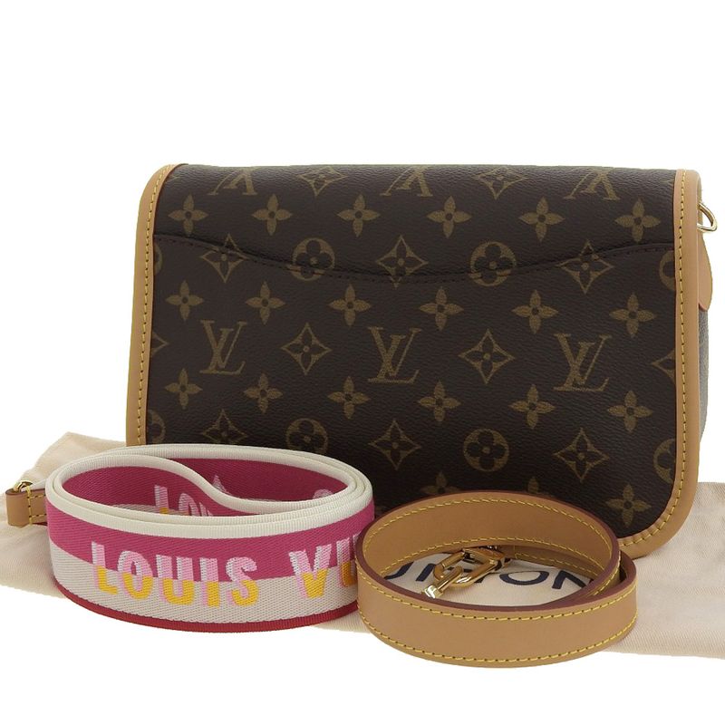 Louis Vuitton Monogram Diane Nm PM Shoulder Bag — view 2