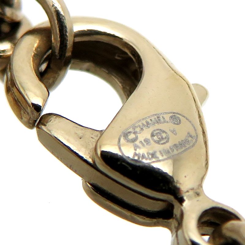 Chanel Coco Mark Rhinestone Necklace — view 7