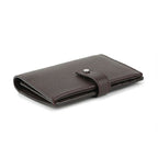 Saint Laurent Bifold Wallet Compact Bordeaux — view 3