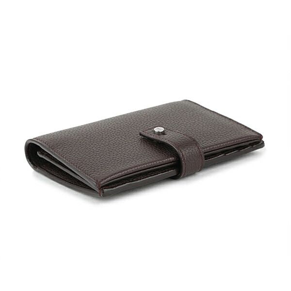 Saint Laurent Bifold Wallet Compact Bordeaux — view 3