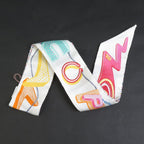 Hermes White Scarf — view 3