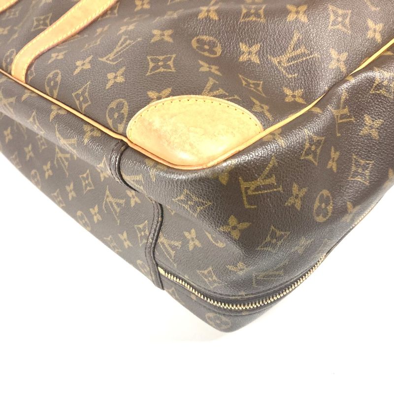 Louis Vuitton Boston Bag Sirius 55 Monogram Canvas Brown — view 5