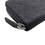 Chanel Card Case Coin Chain Me Purse Quilted Goatskin Coco Mark — view 4