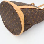 Louis Vuitton GM Tote Bag Monogram Canvas Gleaming Brown — view 3