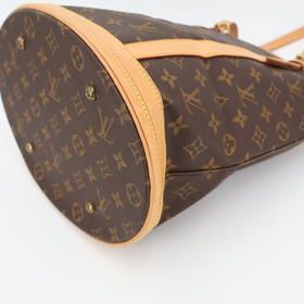 Louis Vuitton GM Tote Bag Monogram Canvas Gleaming Brown — view 3