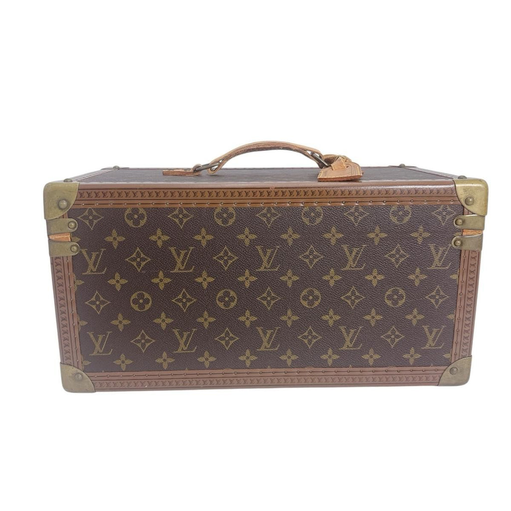 Louis Vuitton Monogram Attache Case Boiteuveille Trunk — view 2