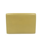 Bottega Veneta Triangle Tiny Wallet Calfskin Gold Hardware Silver — view 2
