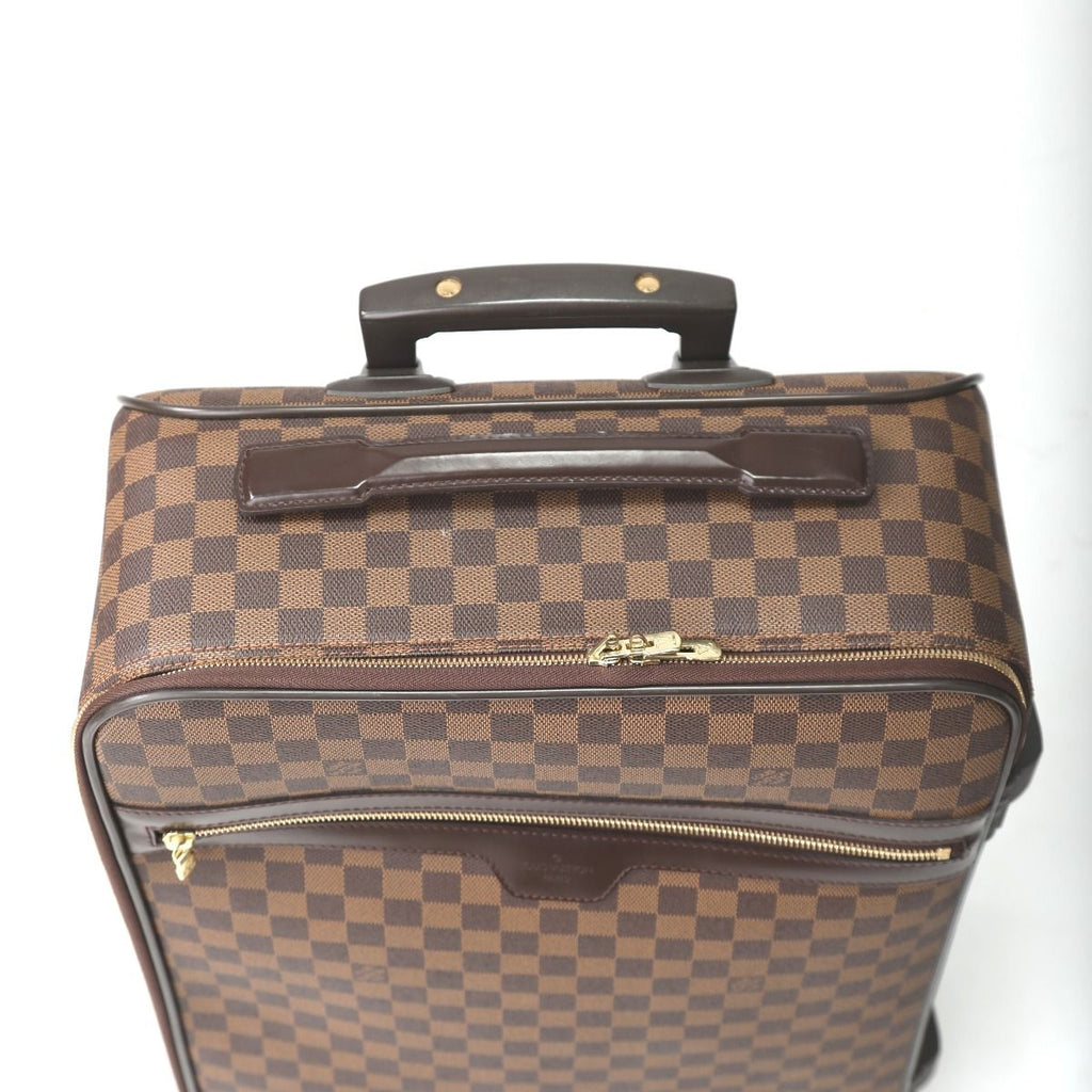 Louis Vuitton Damier Travel Bag with Casters Pegase 55 Carry-on — view 8