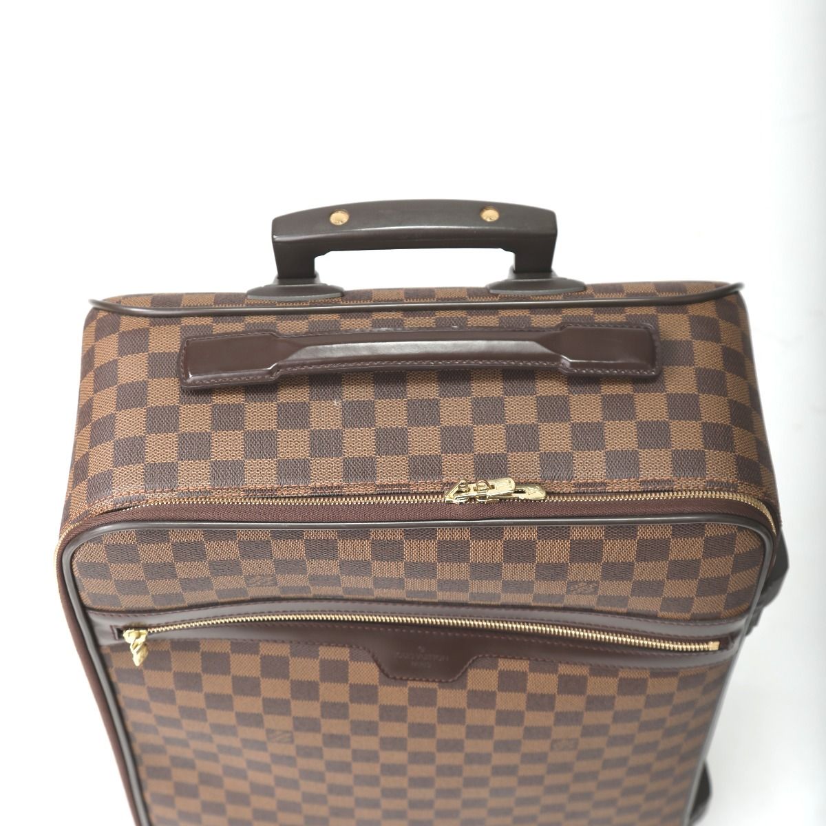 Louis Vuitton Damier Travel Bag with Casters Pegase 55 Carry-on — view 8