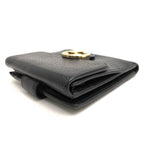 Gucci Wallet Women Leather Black Interlocking G with Coin Purse — view 4