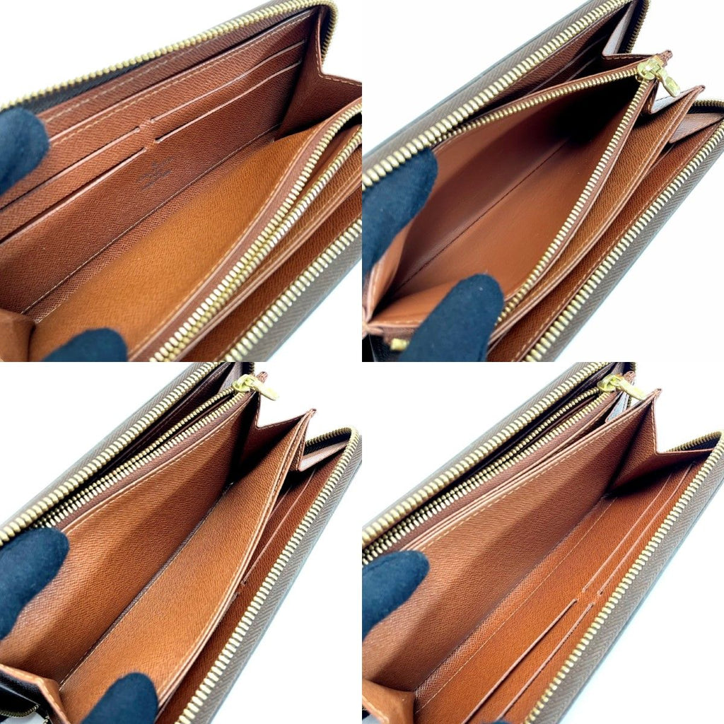 Louis Vuitton Monogram Zippy Wallet Long — view 4