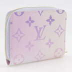 Louis Vuitton Spring In The City Monogram Sunrise Pastel Zippy Coin Purse — view 3