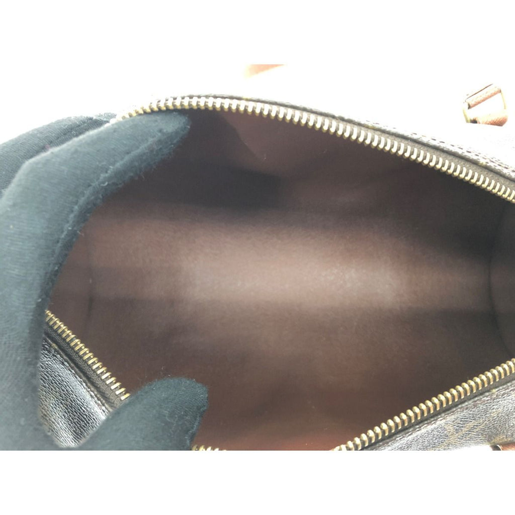 Louis Vuitton Handbag Monogram Papillon 30 Brown — view 5