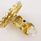 Chanel Coco Mademoiselle Vintage Gold Plated 21.2 g Earrings — view 8