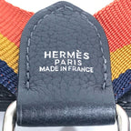 Hermes Backpack Toile Ashe Beige — view 5