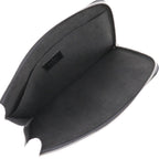 Louis Vuitton Pochette Jules PM Nomade Calf Noir Black Clutch Bag — view 5