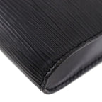Louis Vuitton Pochette Arche 2-Way Clutch Epi Leather Noir Black — view 4