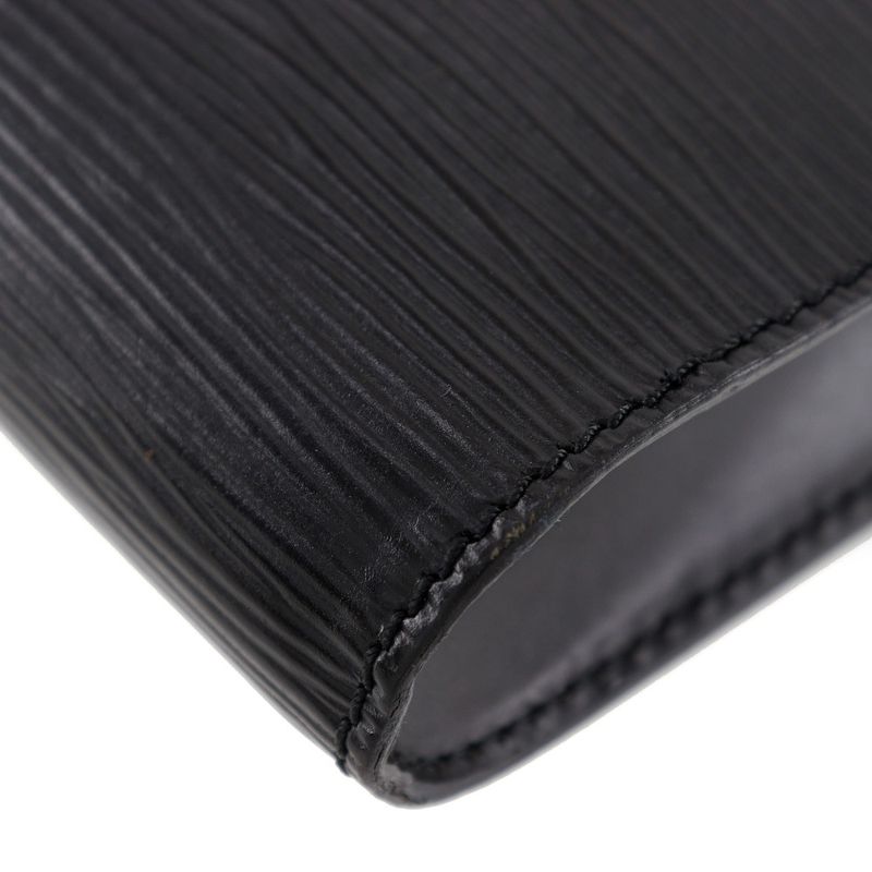 Louis Vuitton Pochette Arche 2-Way Clutch Epi Leather Noir Black — view 4