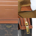 Celine Belt Bag Triomphe Body Brown Tan Canvas 19267 — view 7