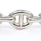 Hermes Bracelet Chaine D'ancre Anchene Bangle SH AG 925 SV Silver — view 5