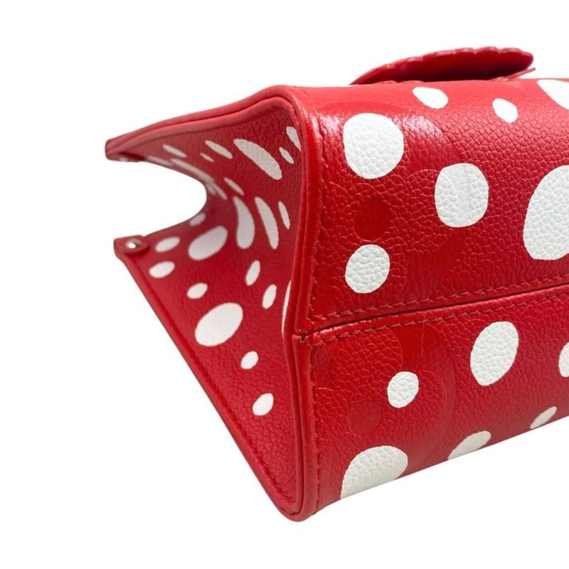 Louis Vuitton Yayoi Kusama Shoulder Bag On The Go PM Monogram — view 6
