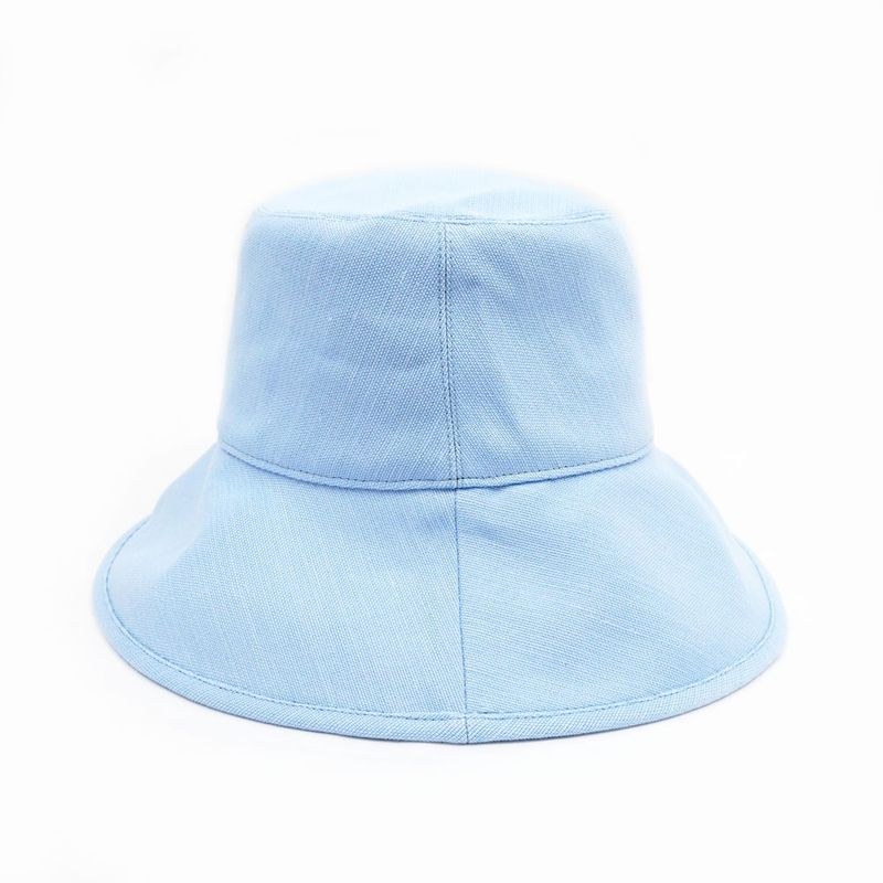 Hermes Hat Frog Light Blue Size 57 Apparel Accessories — view 3