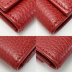 Gucci Petitmarmont Leather Red Key Case Holder — view 7