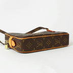 Louis Vuitton Shoulder Bag Pochette Marly Bandouliere Brown — view 3