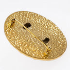 Celine Brooch Gold Dome Motif Arc De Triomphe Star — view 7