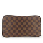 Louis Vuitton Tote Bag Westonminster PM Damier Leather Brown Daily Use — view 4