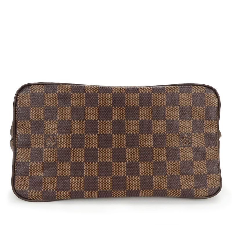 Louis Vuitton Tote Bag Westonminster PM Damier Leather Brown Daily Use — view 4