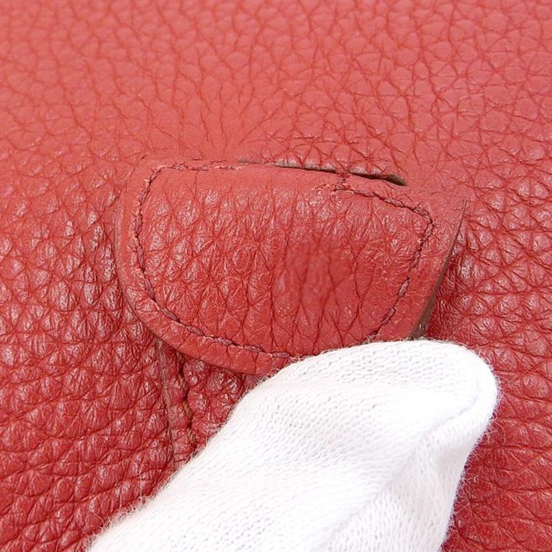 Hermes Taurillon Clemence Evelyne III Shoulder Bag — view 7