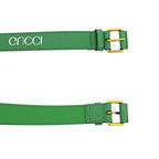 Gucci Adidas Belt Green Gold Hardware 95 cm — view 5