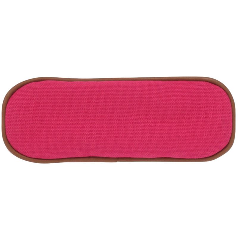 Hermes Bolide Pouch 16 Mini Cotton Raspberry 1213 — view 3