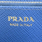 Prada Round Zipper Long Wallet 1 Ml506 — view 8