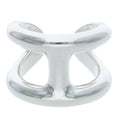 Hermes Osmose GM Silver Ring 53 13