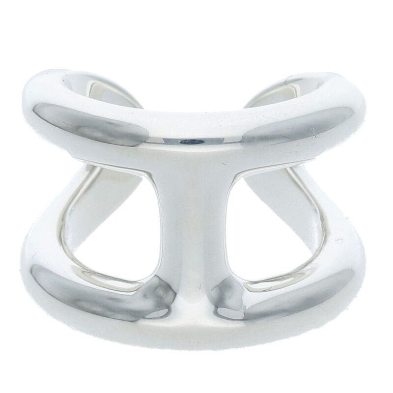 Hermes Osmose GM Silver Ring 53 13 — view 2