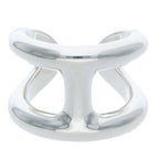 Hermes Osmose GM Silver Ring 53 13 — view 2
