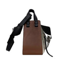 Loewe 2-Way Bag Hammock Small Brown Black White