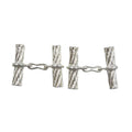 Hermes Cufflinks Silver 925 0047
