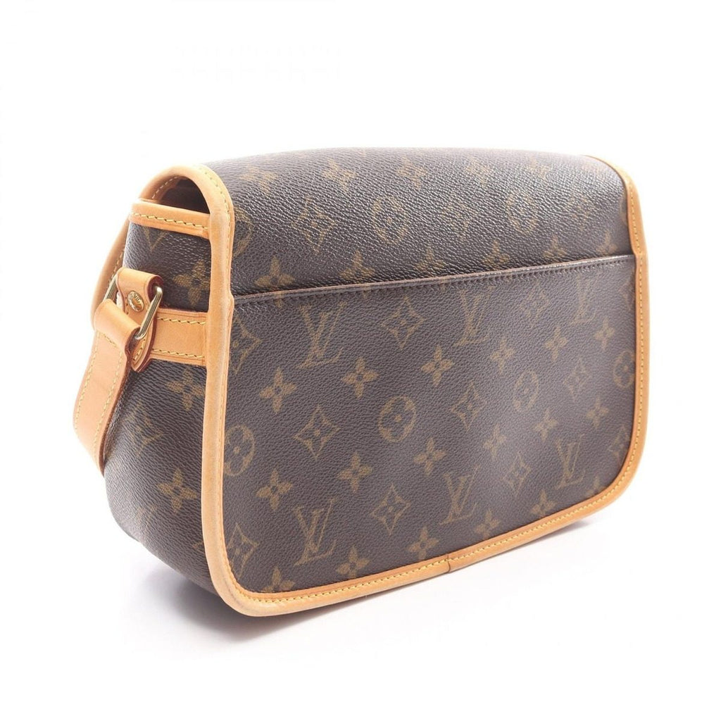Louis Vuitton Shoulder Bag Sologne Canvas Leather — view 2