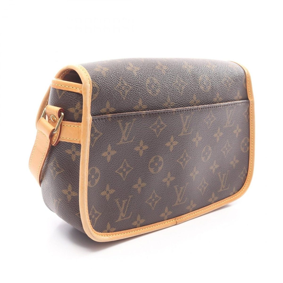 Louis Vuitton Shoulder Bag Sologne Canvas Leather — view 2