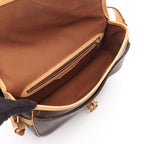 Louis Vuitton Shoulder Bag Sologne Canvas Leather — view 3