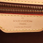 Louis Vuitton Shoulder Bag Sologne Canvas Leather — view 4