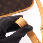 Louis Vuitton Shoulder Bag Sologne Canvas Leather — view 6