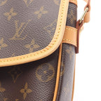 Louis Vuitton Shoulder Bag Sologne Canvas Leather — view 7