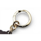 Gucci Key Ring Holder Charm Teddy Bear Swarovski Rhinestone Gray — view 7