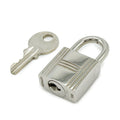 Hermes Cadena Padlock No.100 key Metal Silver